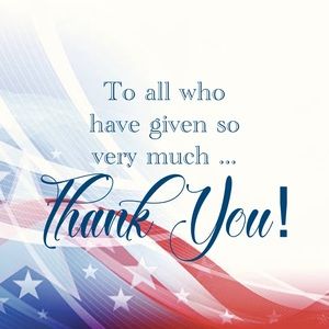 To All our beloved Veteran’s